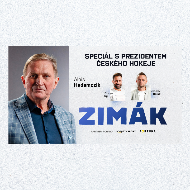 Obrázek epizody Zimák s Hadamczikem: porcování miliardy do klubů, obhajoba U16, idea zavřít extraligu