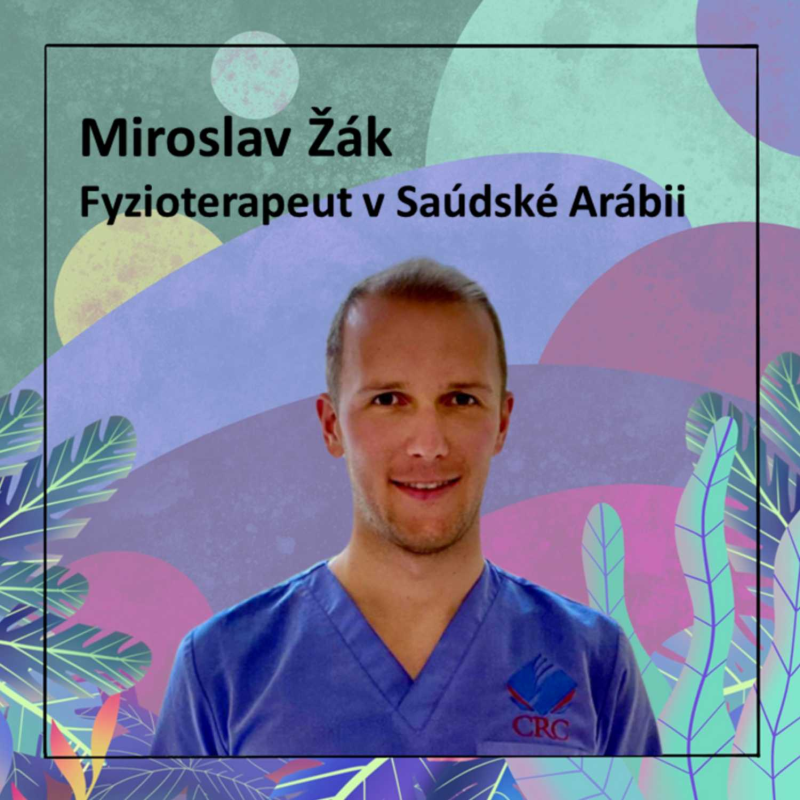 Obrázek epizody I pomsta může být hlavní motivací uzdravit se. Hranice neexistují, říká fyzioterapeut a otužilec působící v Saúdské Arábii