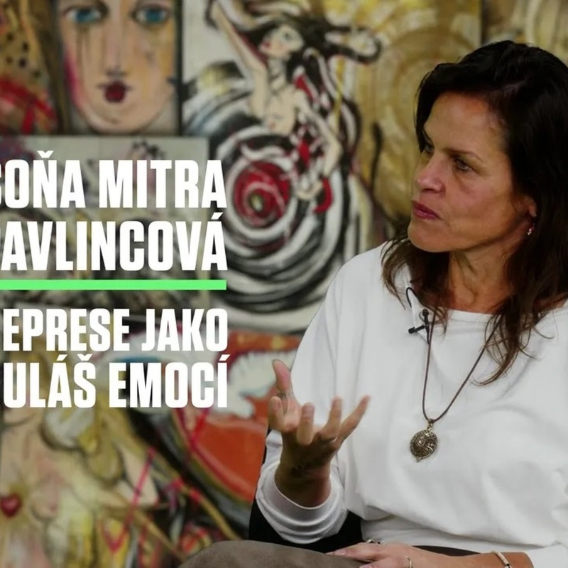 Obrázek epizody Soňa Mitra Pavlincová: Můj největší seminář byla klinická smrt, ne kurzy za desetitisíce