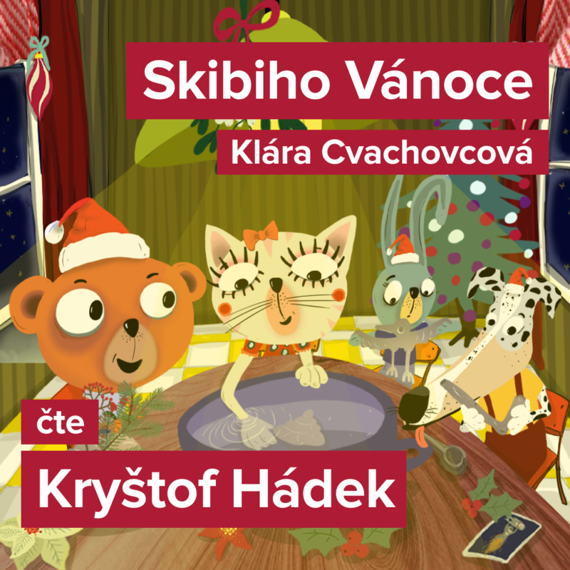 Obrázek epizody 9. "Skibiho Vánoce" / Čte Kryštof Hádek