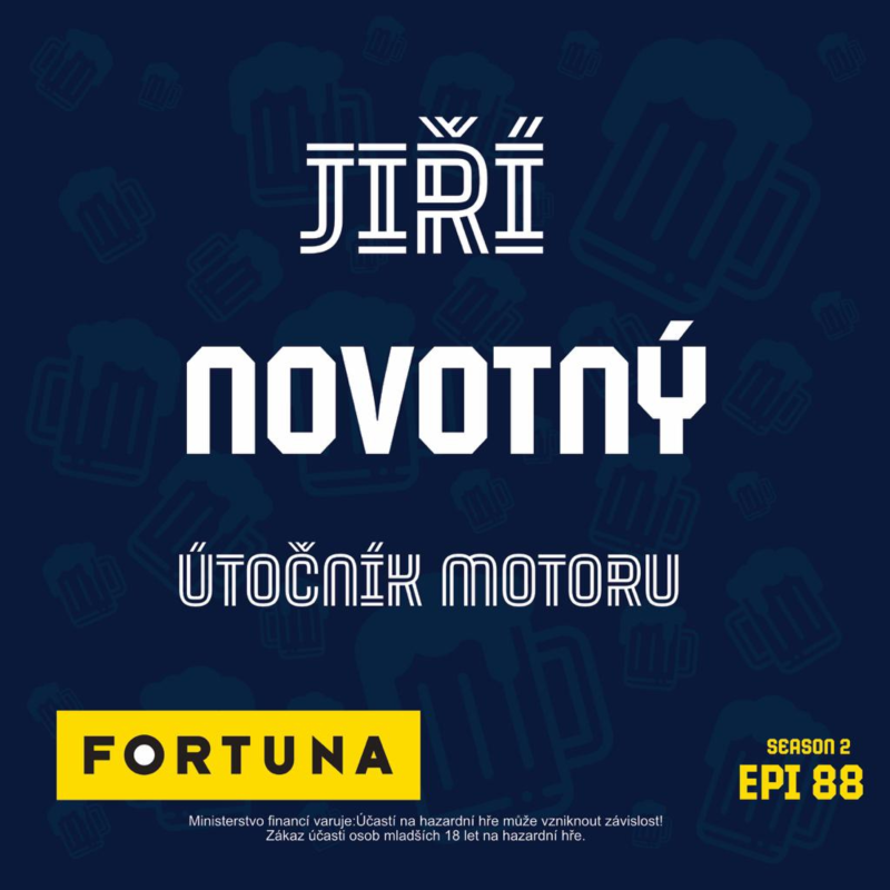 Obrázek epizody PUK PAK PIVO Epizoda 88: Jiří Novotný