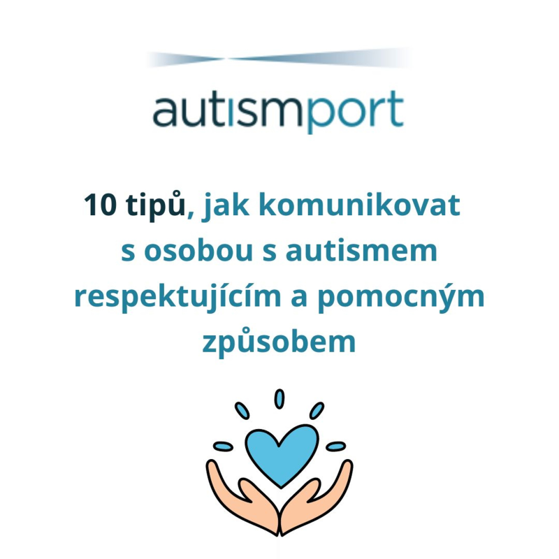 Obrázek epizody Pohledem osoby na spektru: 10 tipů, jak komunikovat respektujícím a pomocným způsobem