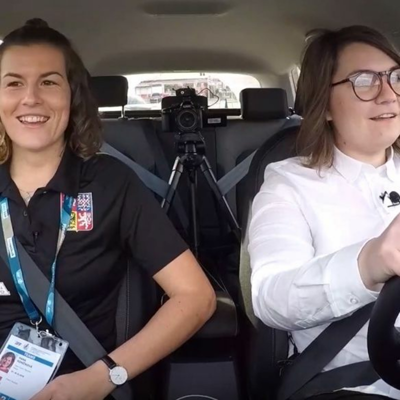 Obrázek epizody Švýcarská jízda #01: Hana Koníčková