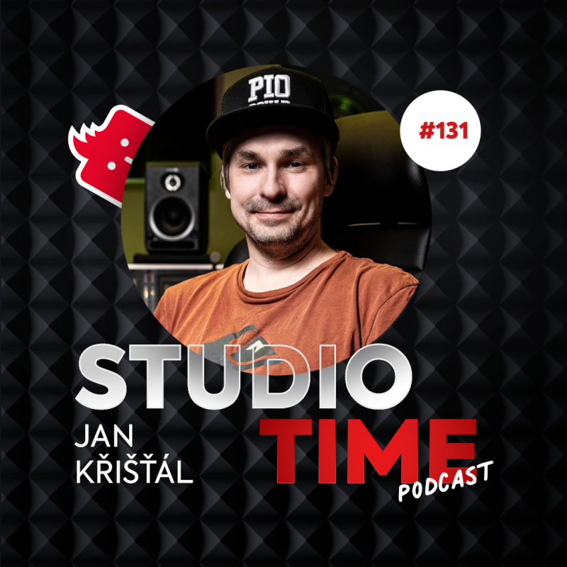 Obrázek epizody Jan Křišťál ve Studiotime #131: „Přes Claude jsem si naprogramoval vlastní plugin na mix a mastering."