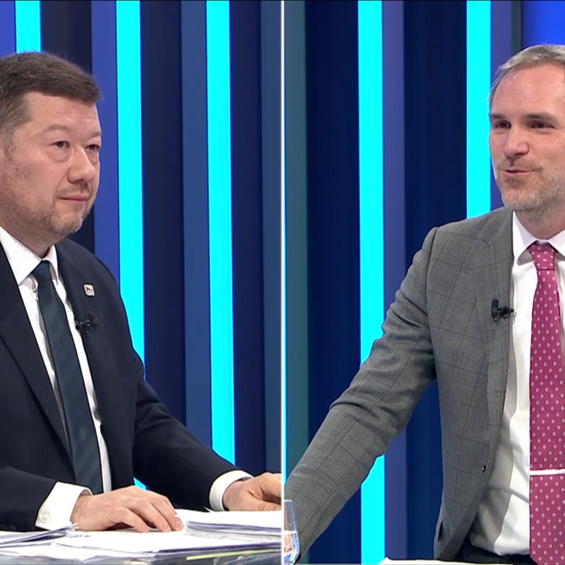 Obrázek epizody Hřib: Chtěli jste nakupovat jaderné palivo z Ruska. To je od vás zoufalé, namítl Okamura