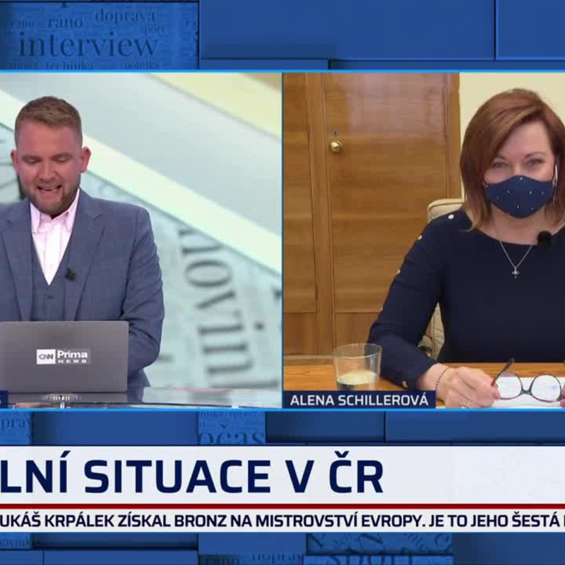 Obrázek epizody Nový den 19.4.2021 09:00 - 10:00