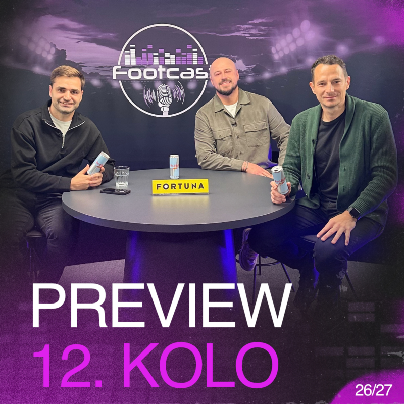 Obrázek epizody KRČÍK POPRVÉ PROTI PLZNI. OBĚ „S” BUDOU SLAVIT. UKONČÍ LIBEREC TRÁPENÍ? | FOOTCAST PREVIEW 12. KOLO