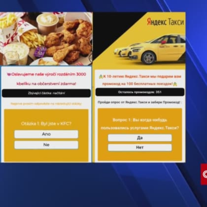 Obrázek epizody Hackeři se vydávají za Českou poštu nebo za KFC