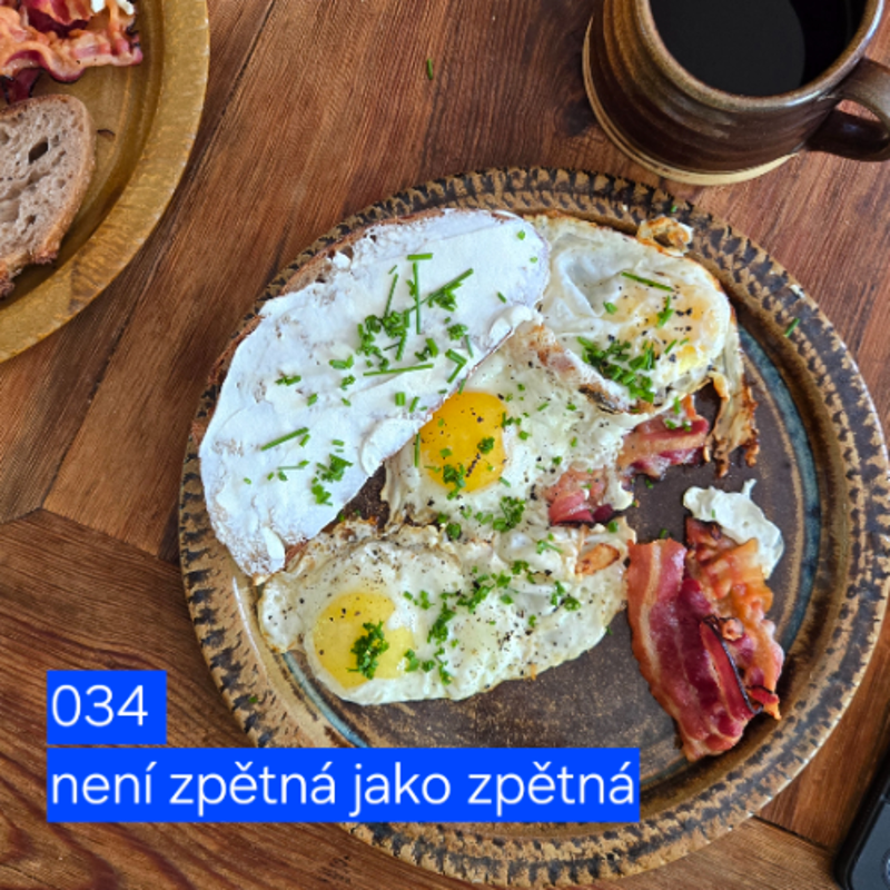 Obrázek epizody 034 není zpětná jako zpětná