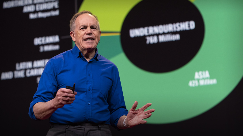 Obrázek epizody Can we hack photosynthesis to feed the world? | Steve Long