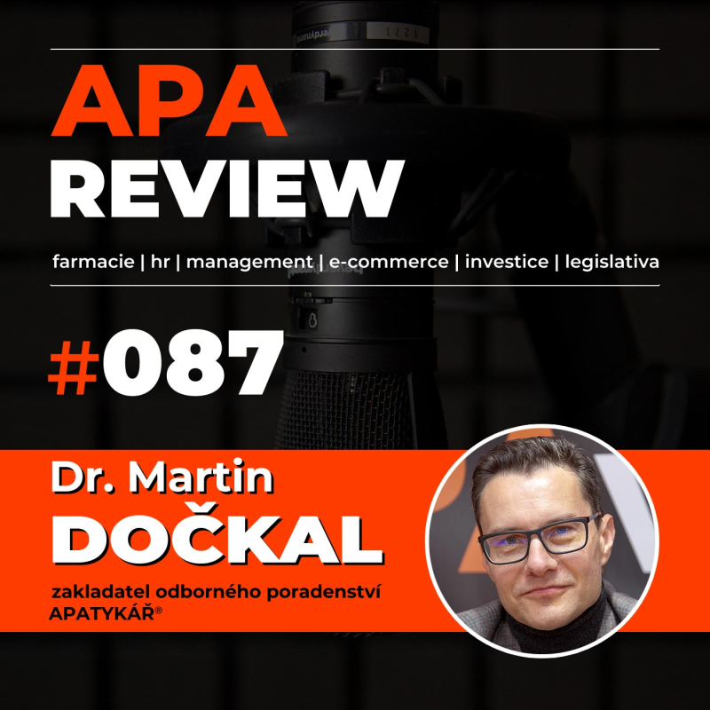 Obrázek epizody APAREVIEW #87 (22.10.2023)