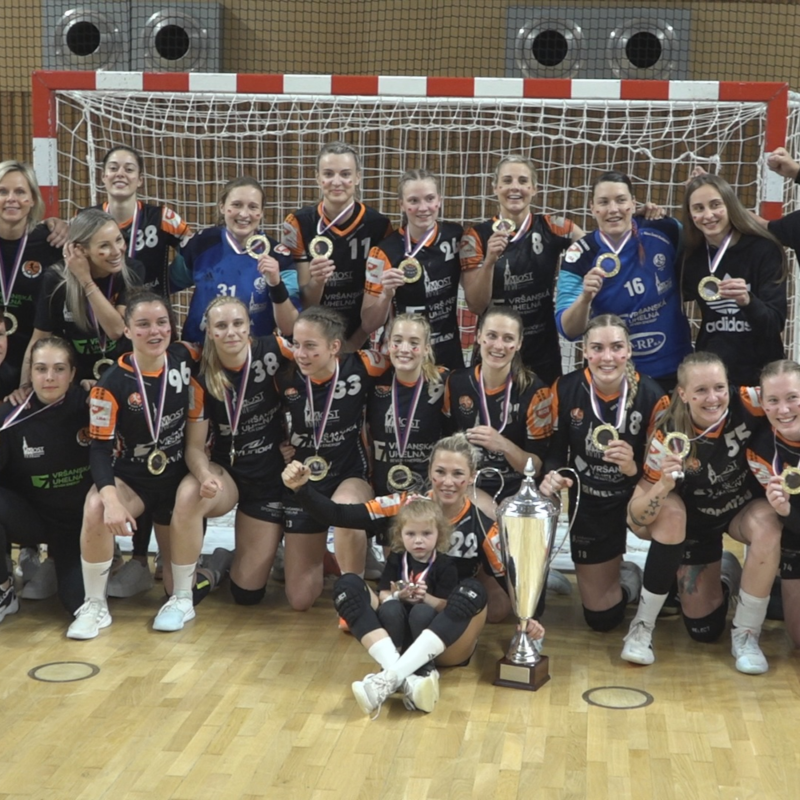 Obrázek epizody Černí andělé slaví osmý český titul!