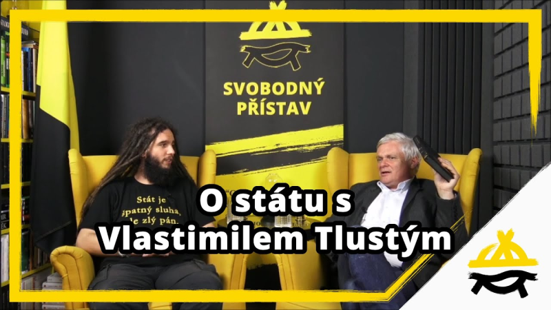 Obrázek epizody Studiu Svobodného přístavu: O státu s Vlastimilem Tlustým