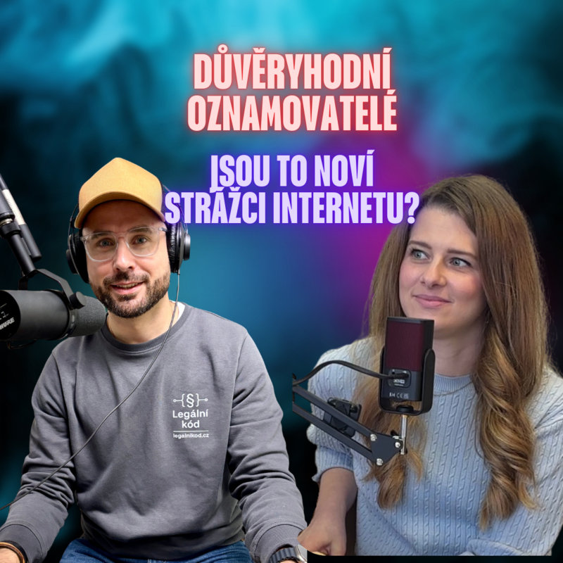 Obrázek epizody Může stát „vypnout“ web? A kdo jsou důvěryhodní oznamovatelé?