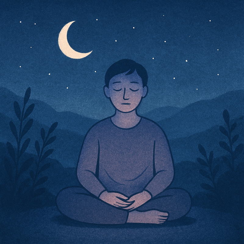 Obrázek epizody Meditace když je toho na tebe moc