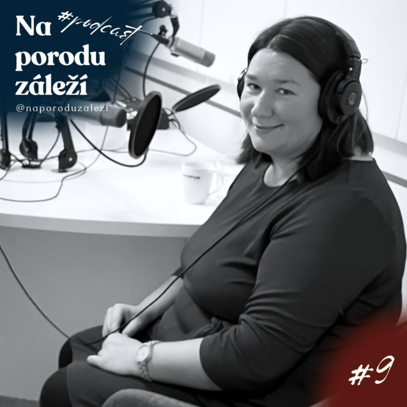 Obrázek epizody Lilia Khousnoutdinova a Eva Hendrych Lorenzová: O studiu porodní asistence