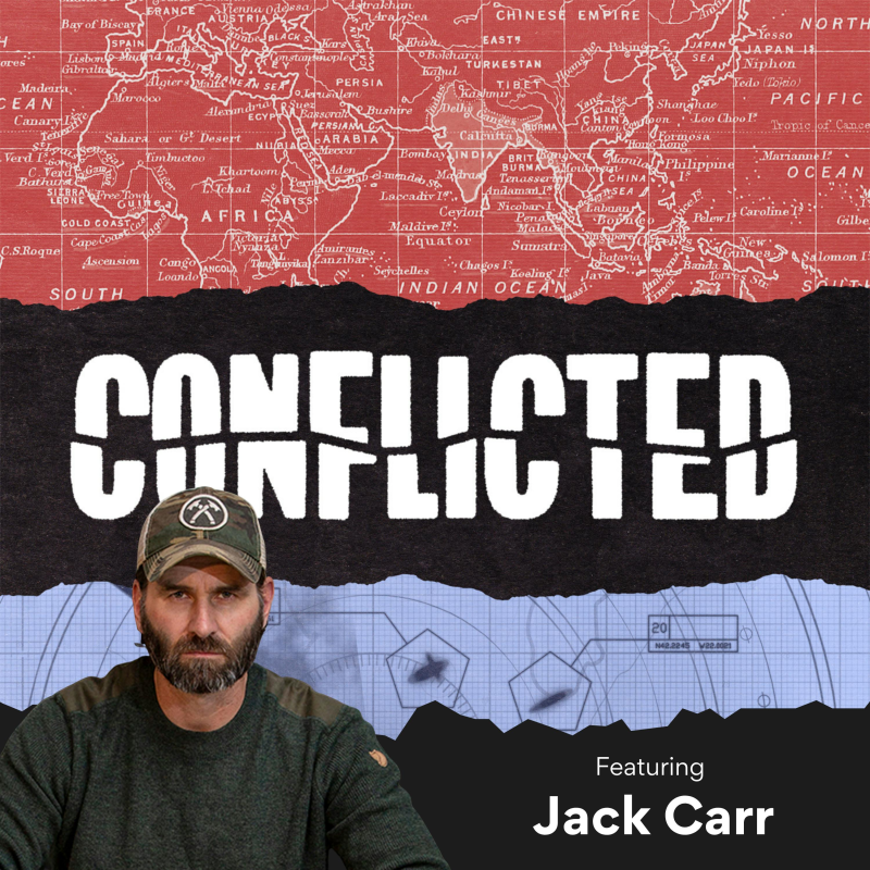 Obrázek epizody Jack Carr: My Journey Through America’s Long War