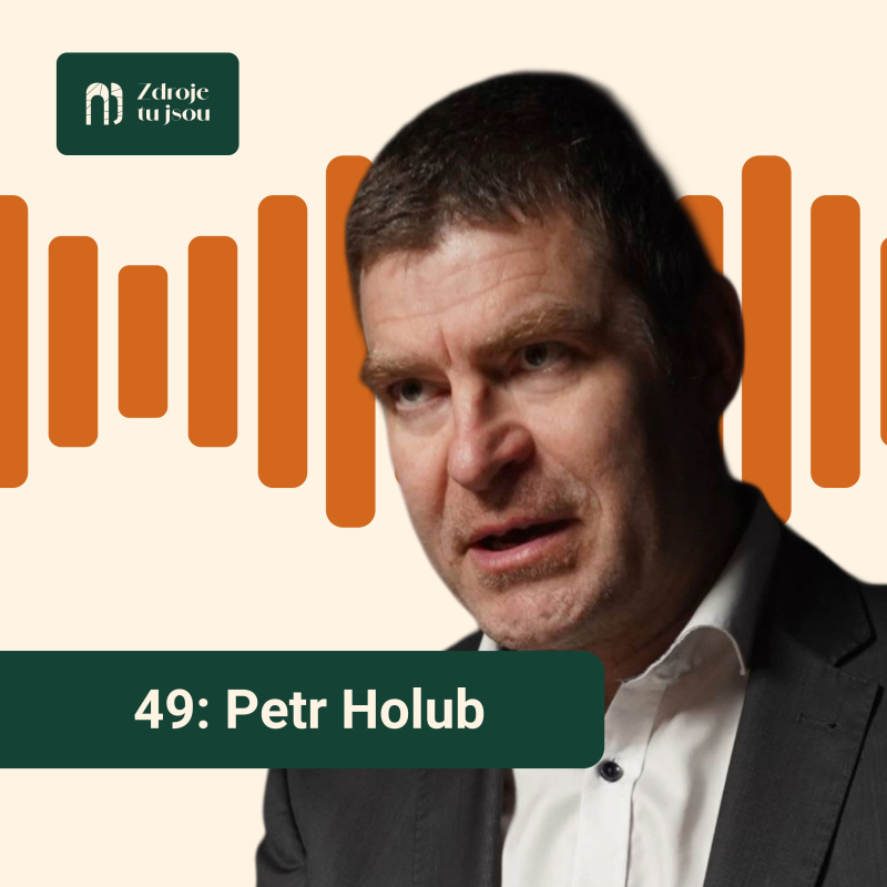 Obrázek epizody „42 % energie v Česku je z dovozu. Jak snížit závislost?“ bývalý vrchní ředitel z MŽP, Petr Holub