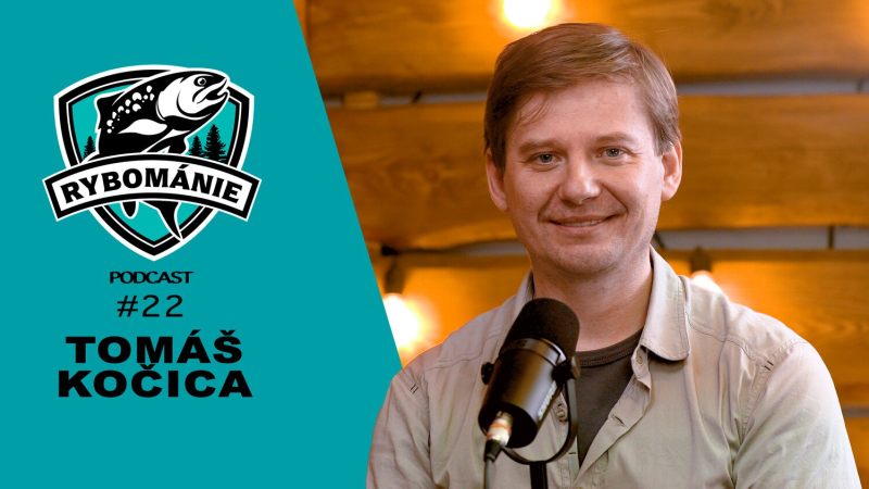 Obrázek epizody RYBOMÁNIE podcast #22 - Tomáš Kočica - Bývalý mluvčí ČRS, dnes manažer RISU.
