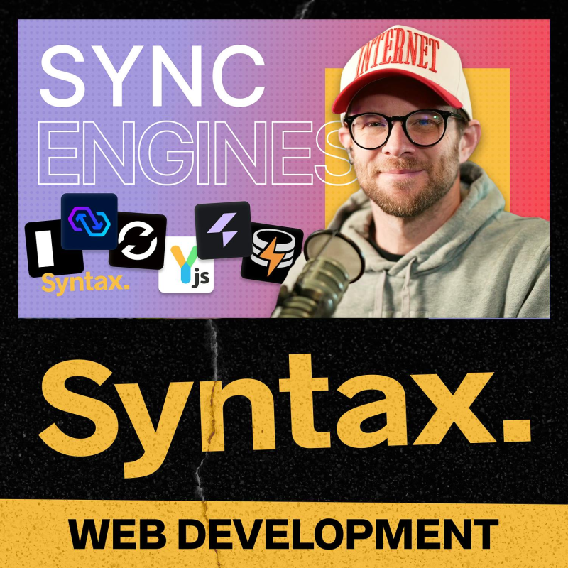 Obrázek epizody 924: Sync Engines and Local Data