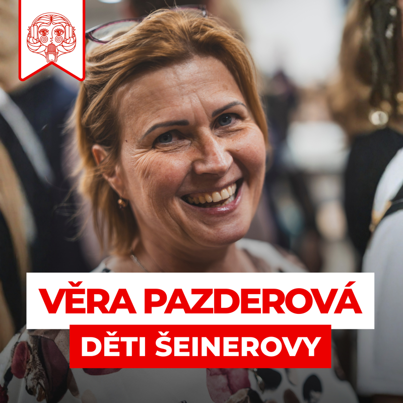 Obrázek epizody #8 – VĚRA PAZDEROVÁ: Neviditelná síla Permoníku