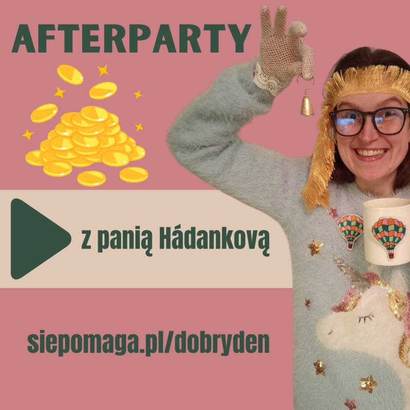 Obrázek epizody 111: Afterparty z panią Hádankovą