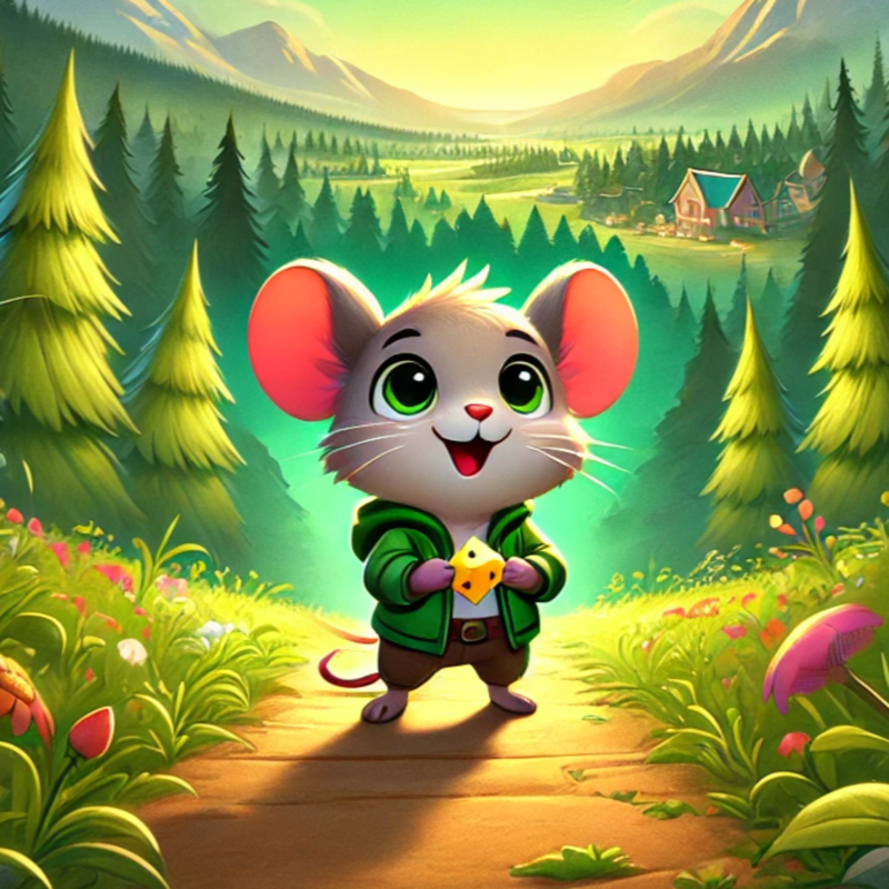 Obrázek epizody Myšák Max a kouzelný sýr - Pohádka pro děti