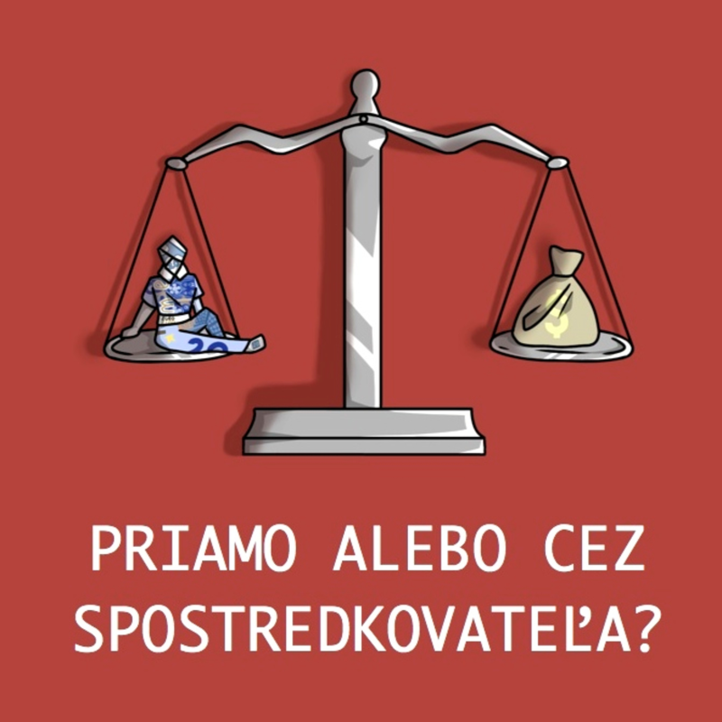 Obrázek epizody Investovať priamo alebo cez sprostredkovateľa?