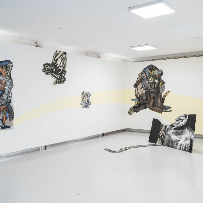 Obrázek epizody Galerie Emila Filly: Put Your Finger (Radek Váňa)