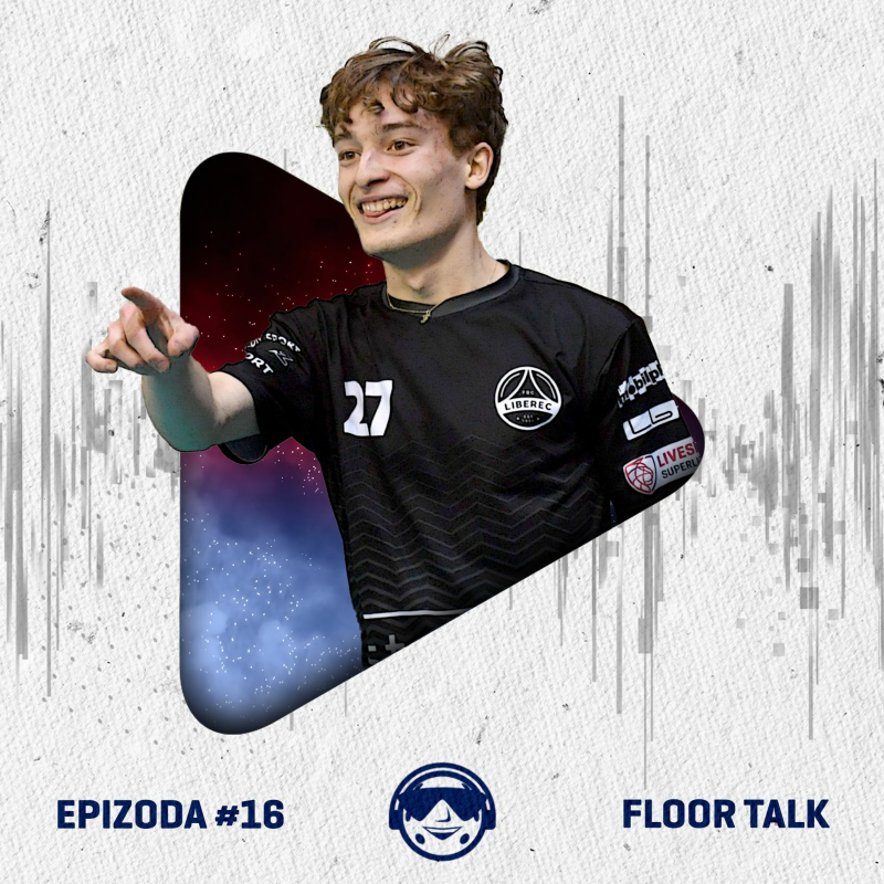 Obrázek epizody Floor Talk #16: Nejmladší král střelců Filip Smutný