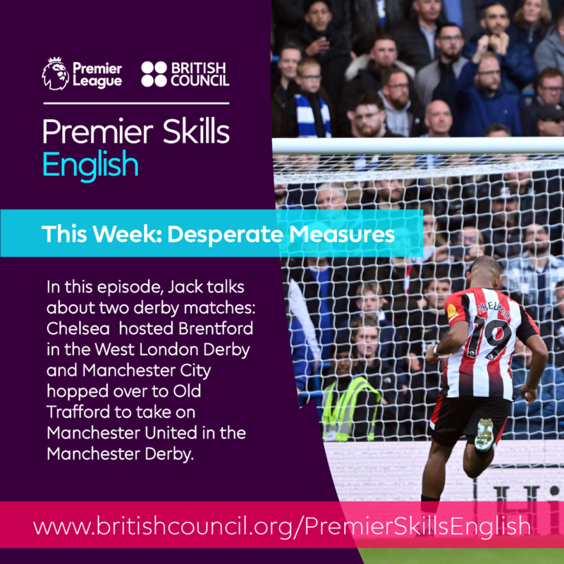 Obrázek epizody This Week: Desperate Measures