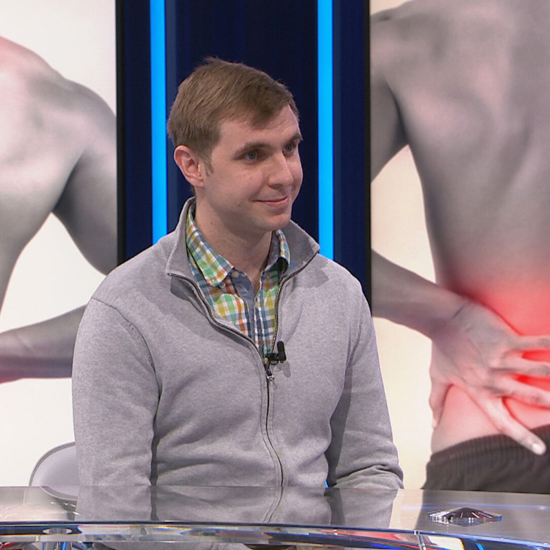 Obrázek epizody Rozhovor s Petrem Zahradníkem - Bolesti zad a krční páteře