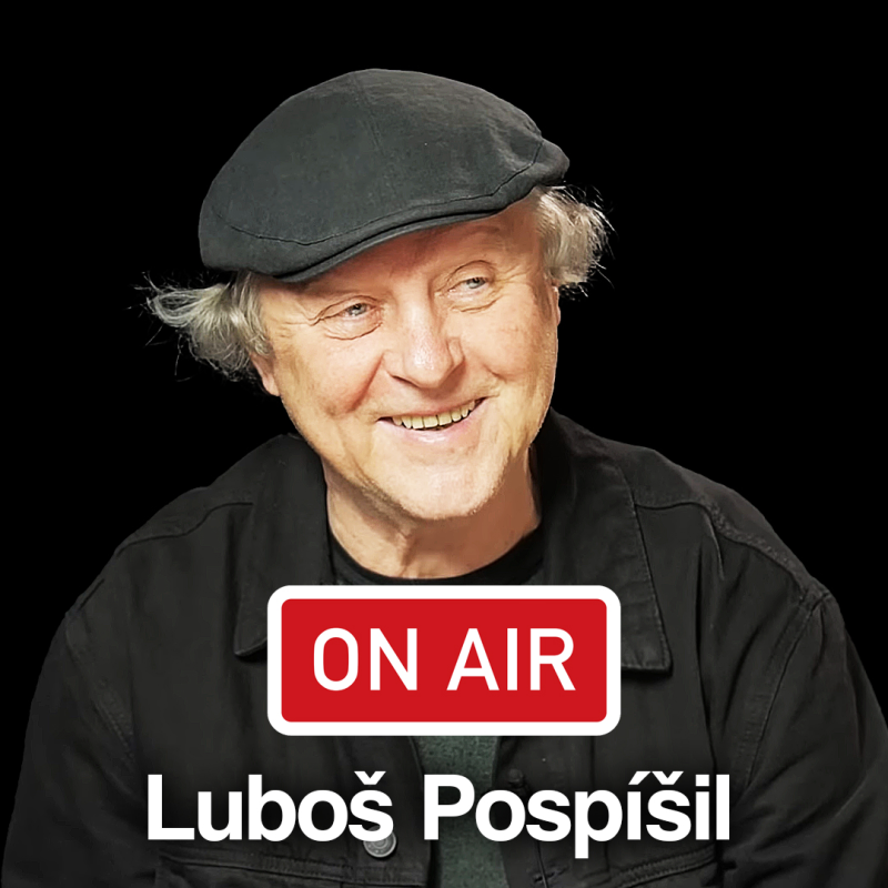 Obrázek epizody Luboš Pospíšil ON AIR: „Michal Ambrož vtipkoval, že mu z koncertů Jasné Páky odvádím muzikanty."