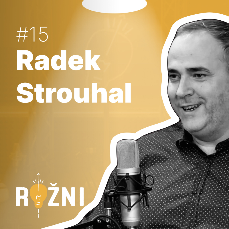 Obrázek epizody #15 Radek Strouhal o záchraně Nové huti