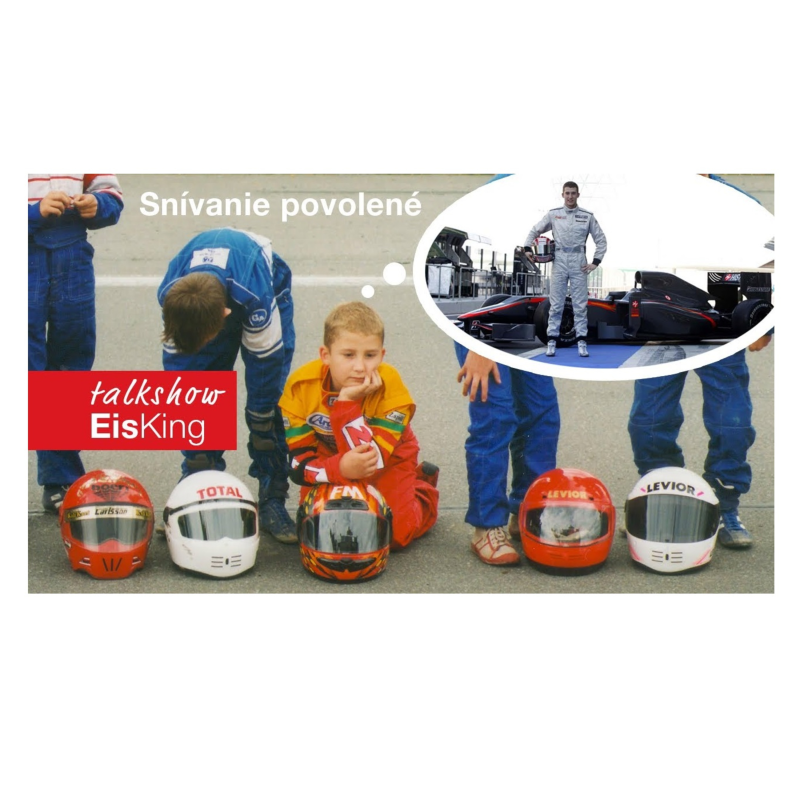 Obrázek epizody 19. EisKing - Jak se stat zavodnikem? Navod Josefa Krale od motokar az po F1.