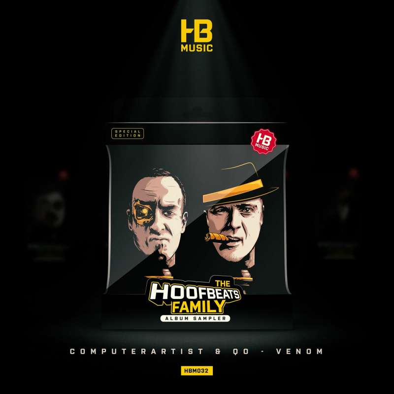 Obrázek epizody QO & Computerartist - Venom [HBM032] OUT NOW!!!