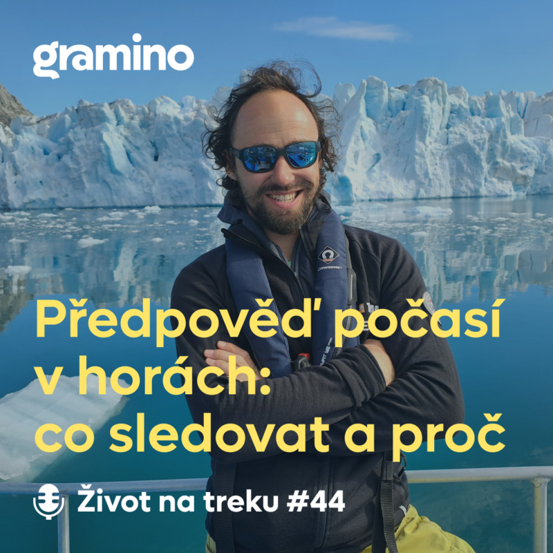 Obrázek epizody #44 Počasí v horách: jak číst předpověď správně a srozumitelně – Ondřej Brambus