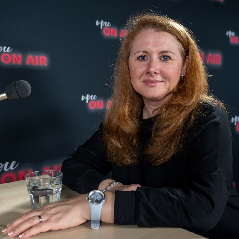 Obrázek epizody UPCE On Air: O dopadech holocaustu na zdraví s Kateřinou Horáčkovou z Fakulty zdravotnických studií