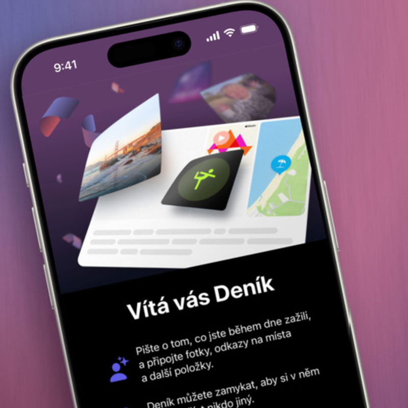 Obrázek epizody Aplikace Deník v iOS