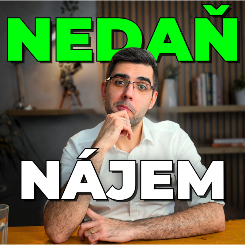 Obrázek epizody Jak NEzdanit příjem z nájmu?