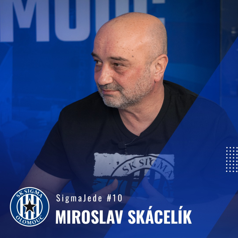 Obrázek epizody SigmaJede #10 – Miroslav Skácelík