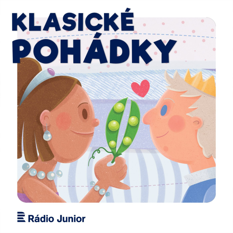 Obrázek epizody Klasické pohádky: Princezna na hrášku. Klasická pohádka o hledání ideální nevěsty