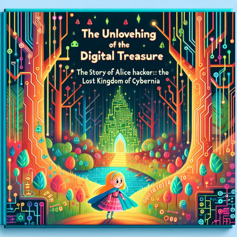 Obrázek epizody „Odhalení digitálního pokladu: Příběh hackerky Alice a ztraceného království Kybernie“
