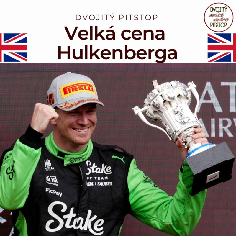 Obrázek epizody Hulkenberg na pódiu a Norrisova vysněná výhra