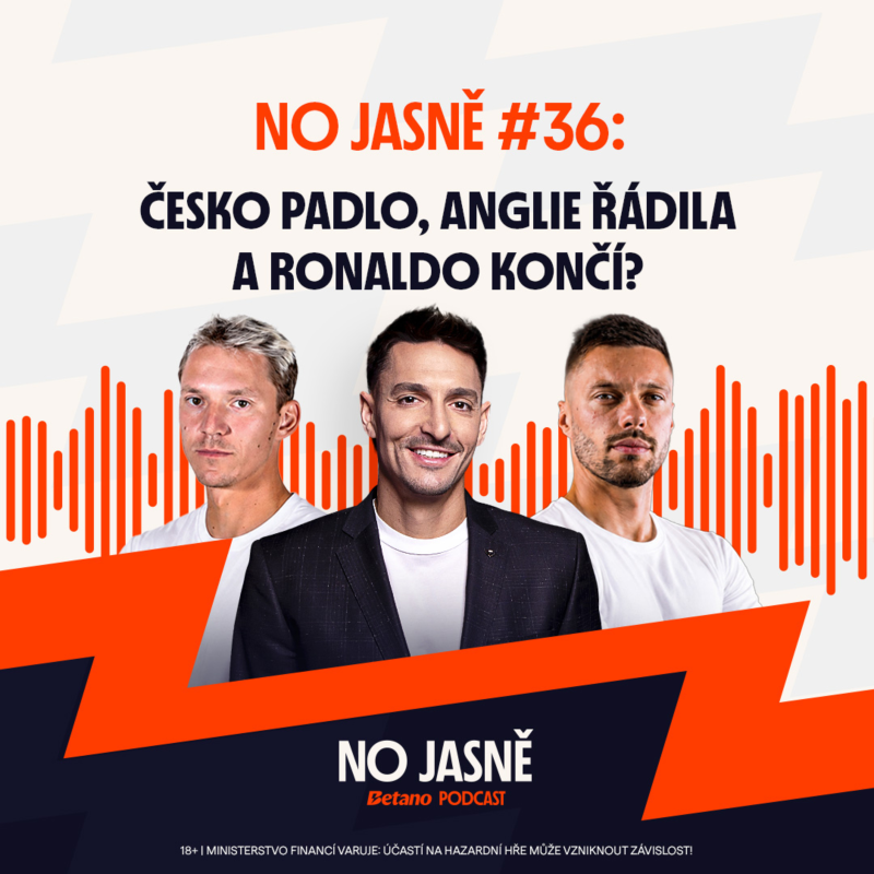 Obrázek epizody NO JASNĚ #36 🎙️ | Česko padlo, Anglie řádila a Ronaldo končí?