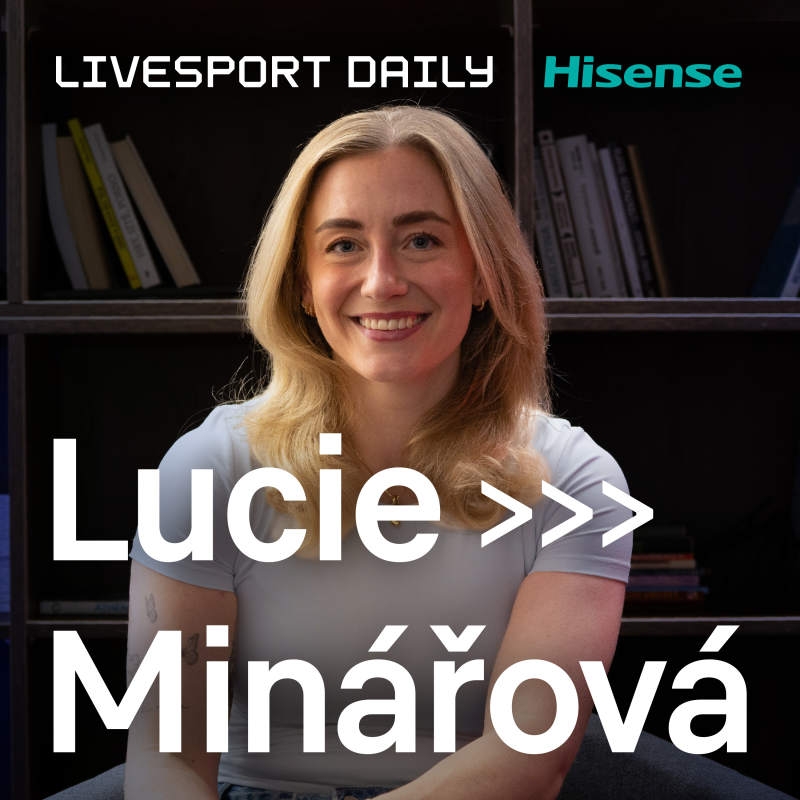 Obrázek epizody #549: Jak ovlivňuje menstruace sportovní výkonnost? >>> Lucie Minářová