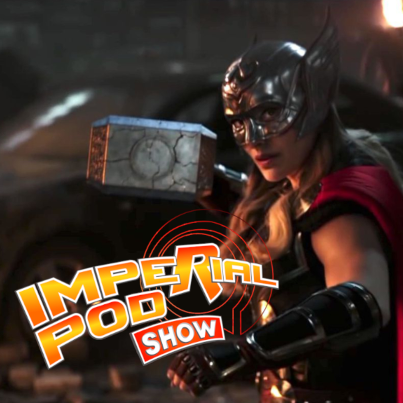 Obrázek epizody #116 TRAILER NA THOR: LOVE AND THUNDER a NE TAK FANTASTICKÁ ZVÍŘATA