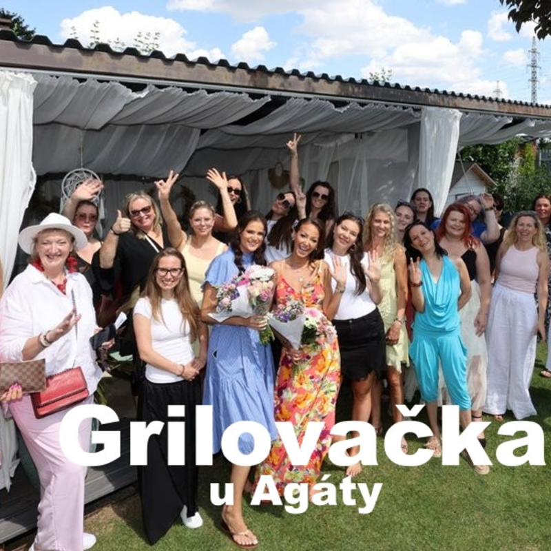 Obrázek epizody 125: Grilovačka u Agáty