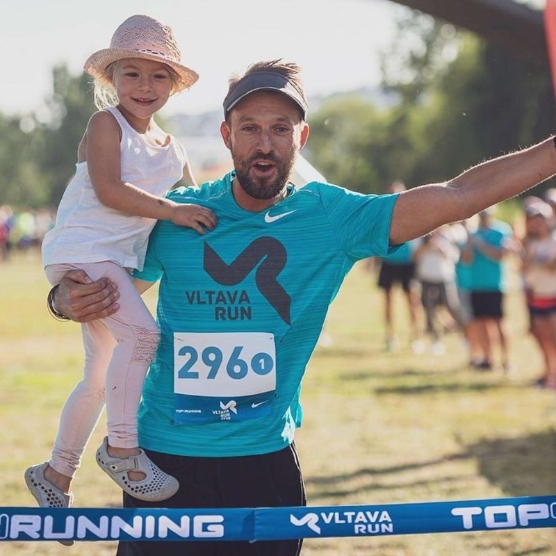 Obrázek epizody #21 Přemek Vida: ten blázen, co uběhnul sám Vltava Run