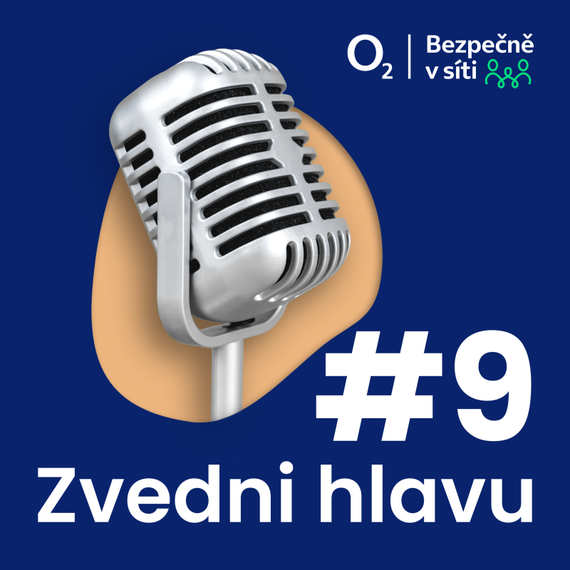 Obrázek epizody #9: Digitální stopa a online bezpečí: Jak chránit děti v online světě?